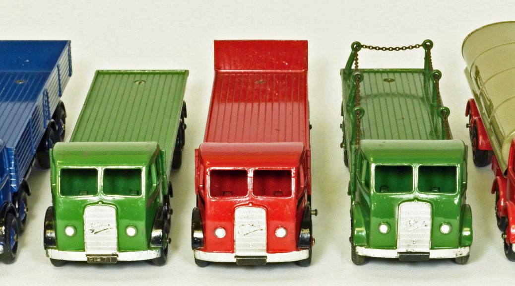 The Birth of Dinky Supertoys and the First Foden Trucks