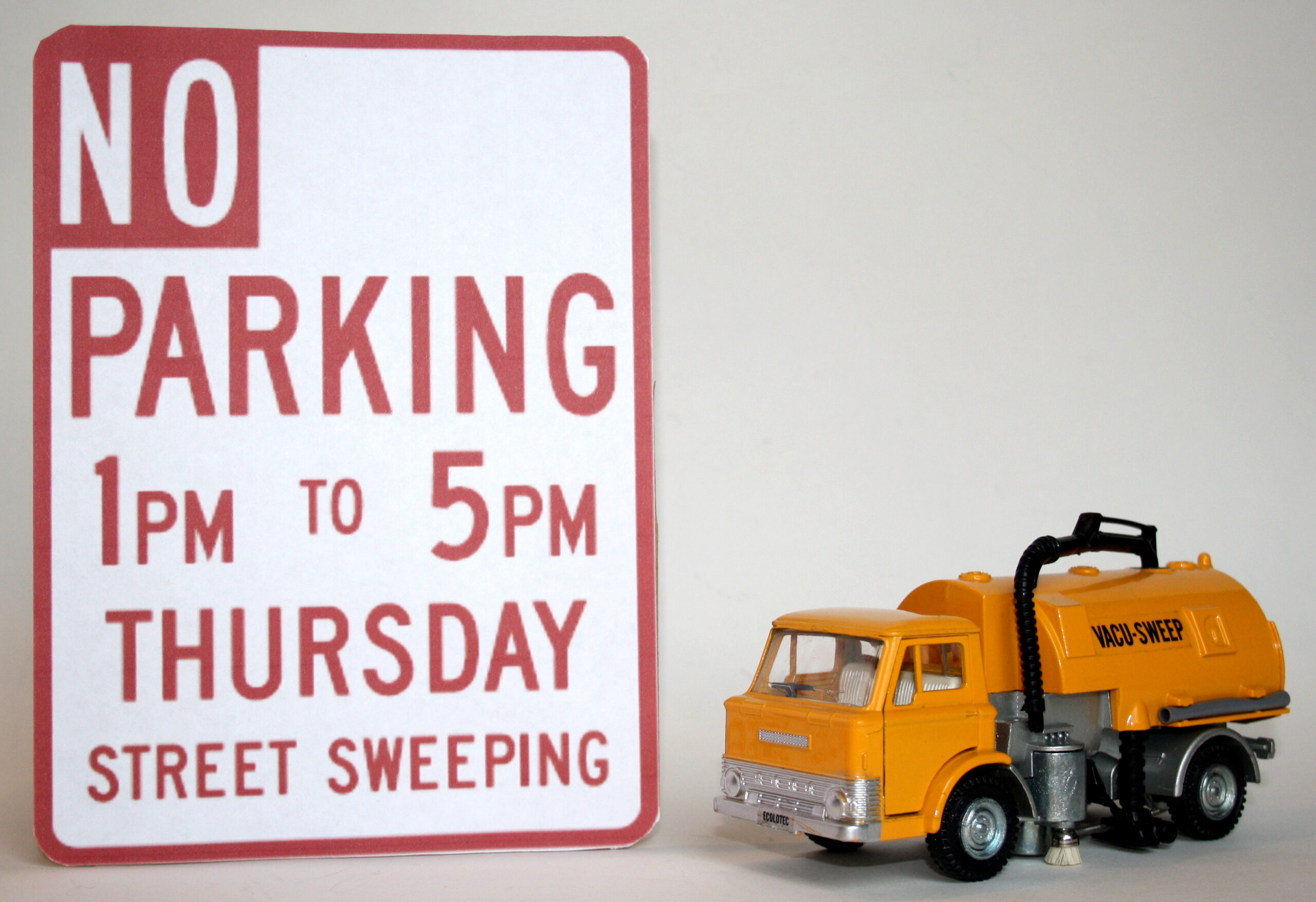 Dinky Toys Vacu-Sweep