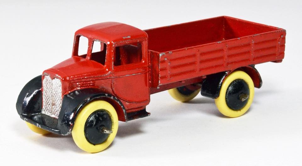 Old Dinky Toy Lorries