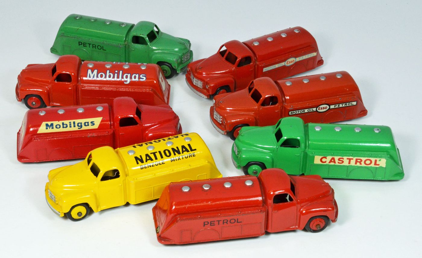 Dinky Studebaker Tankers