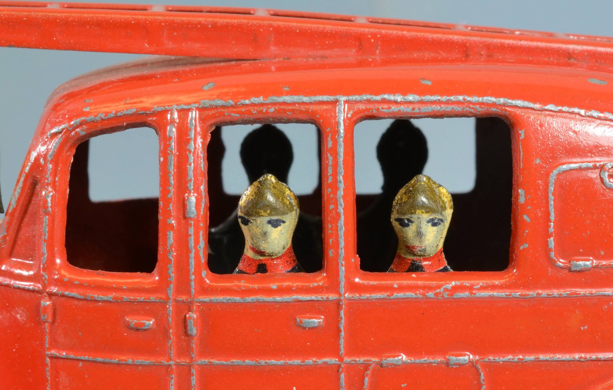 Dinky Streamlined Fire Engine