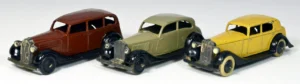 Dinky Toys 30 Series Cars