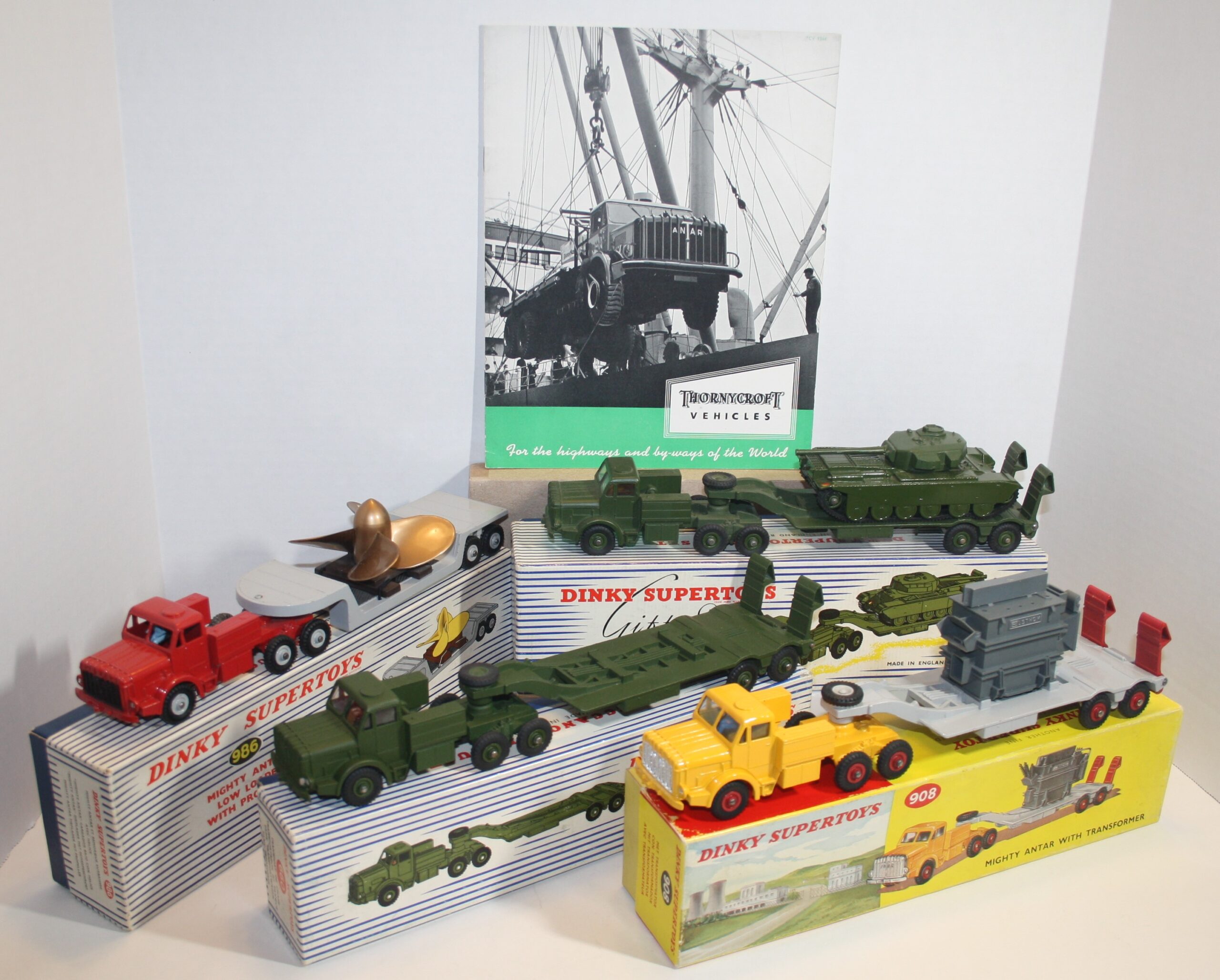 Mighty Antars on Display