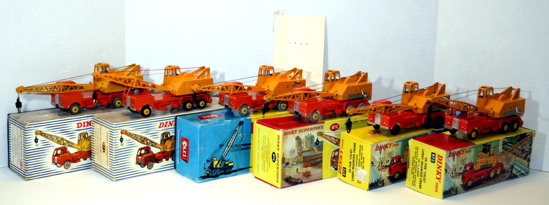 Coles Cranes on Display