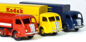 Dinky Panhard Articulated Trucks