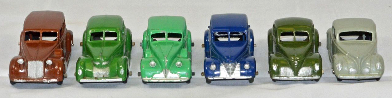 The Dinky Toys 39 Series American Cars
