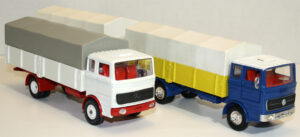 Dinky 917 and 940 Mercedes Benz LP 1920 Trucks