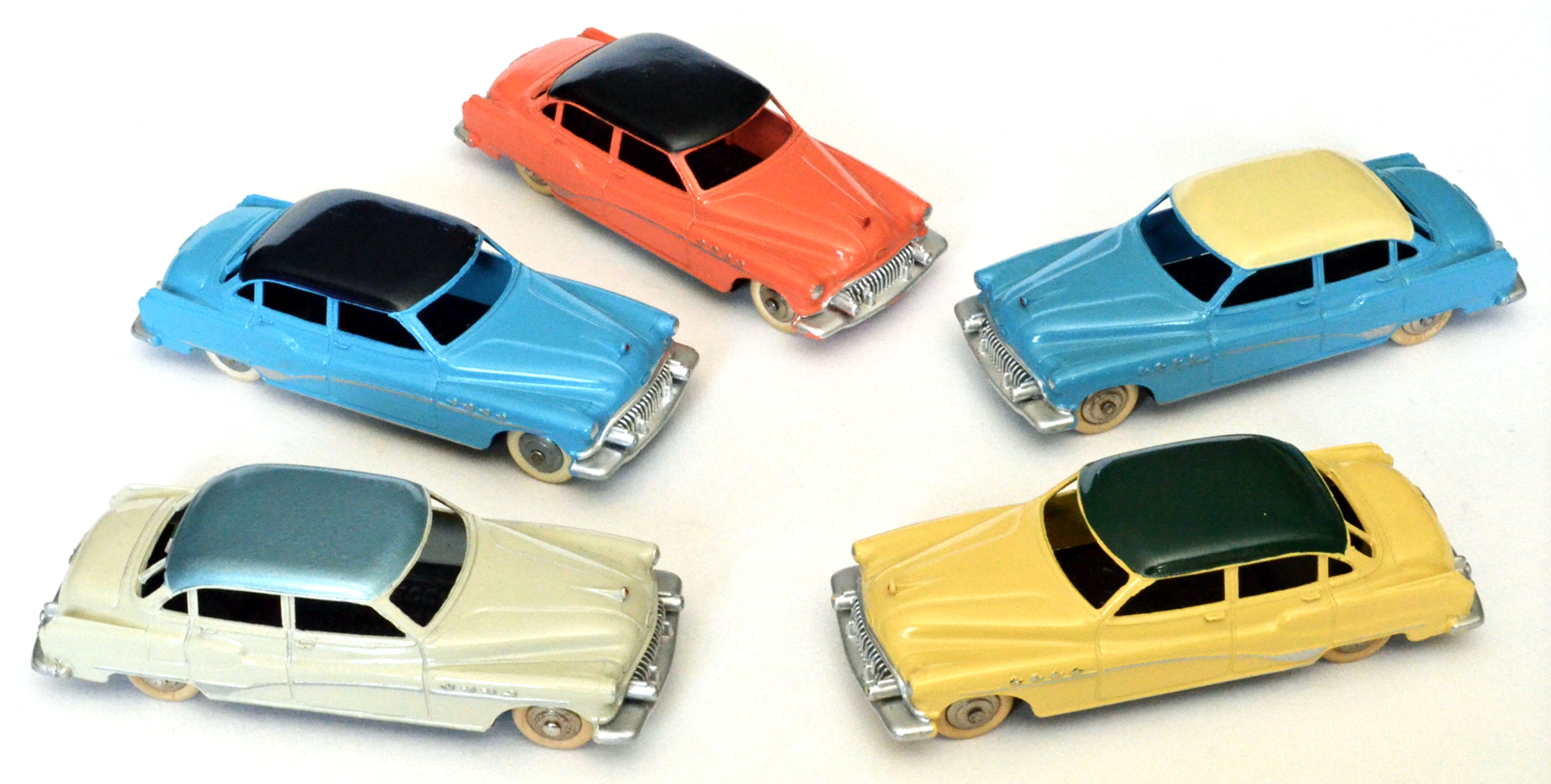 美品レア　DINKY TOYS BUICK ROADMASTER ミニカー Dinky 24V/538 Buick Roadmaster - Dinky Fans