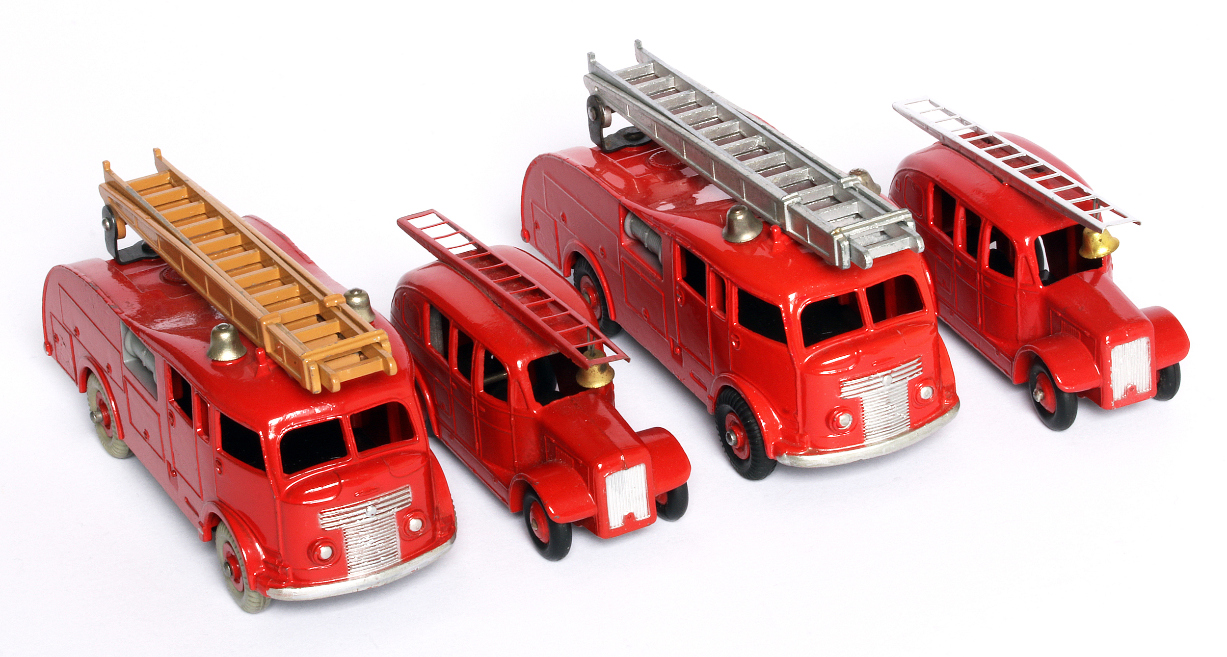 A collage in honor of the iconic Fire Engine with Extending Ladder