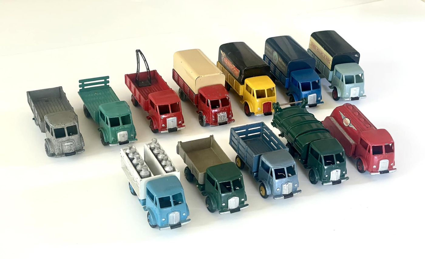 French Ford Trucks by Dinky Toys