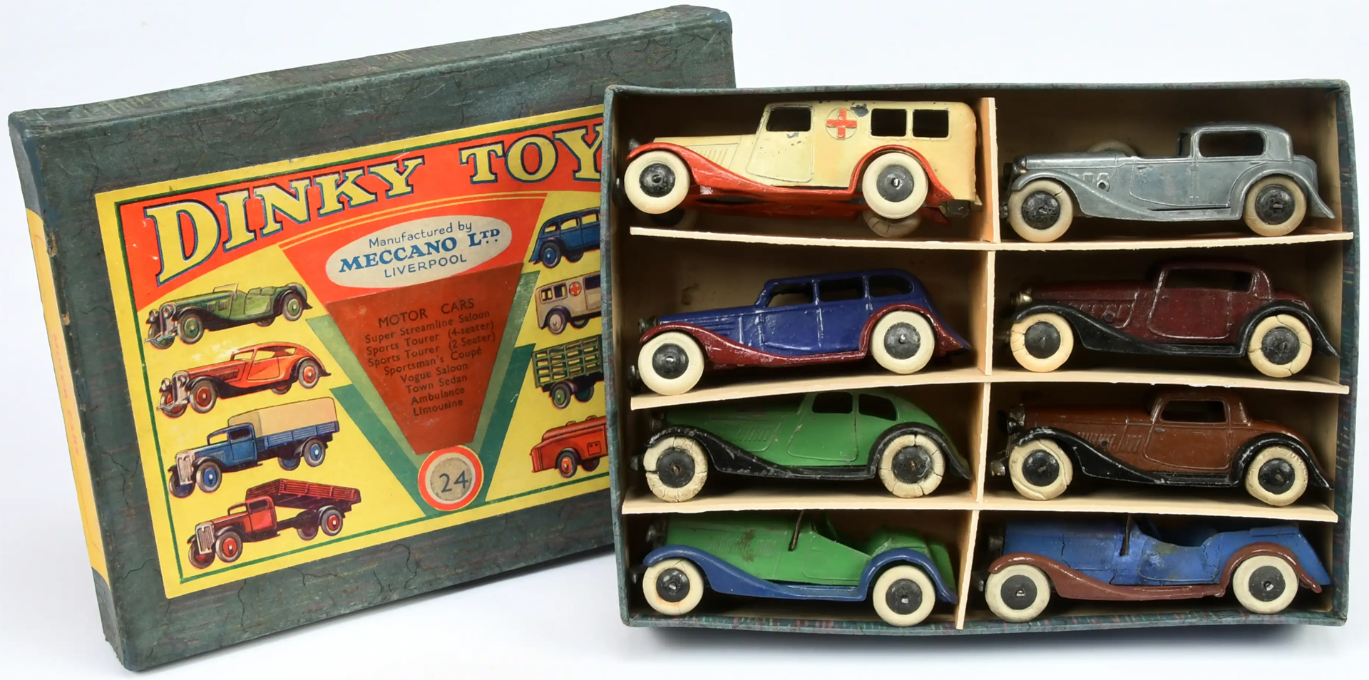History of Dinky Toys