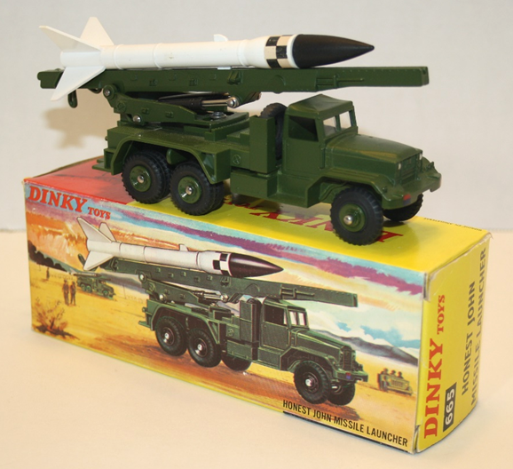 Honest John Missile Launcher