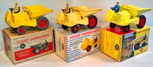 Dinky Supertoys 562 Dumper Truck versions (1948–1965)