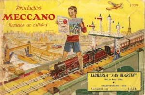South American Pre-war Meccano Dinky Toys Literature
