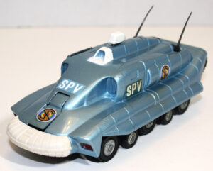 Refurbishing the Dinky 104 Spectrum Pursuit Vehicle