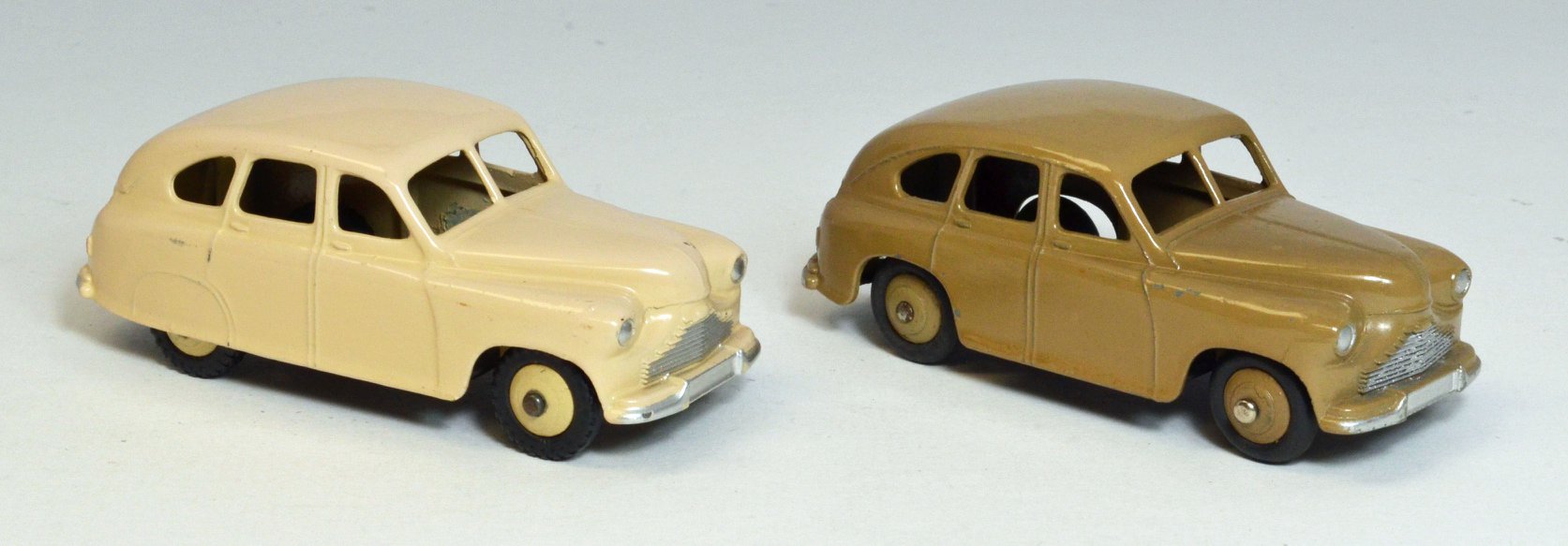 More Details on the Dinky Toys Standard Vanguard