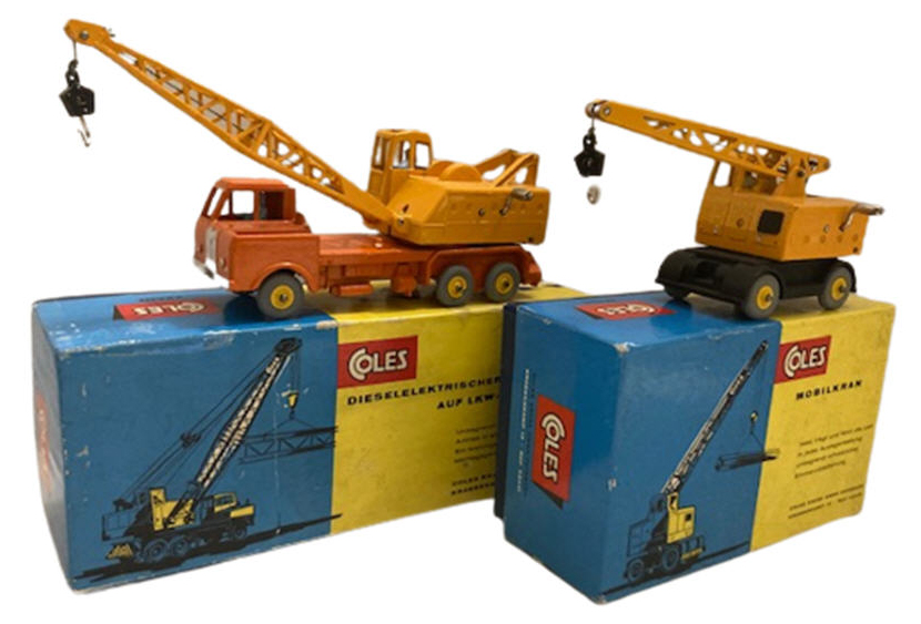 German Coles Cranes