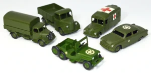 Some Unusual Military Dinky Toys