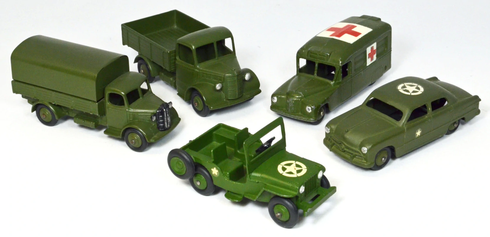 Some Unusual Military Dinky Toys