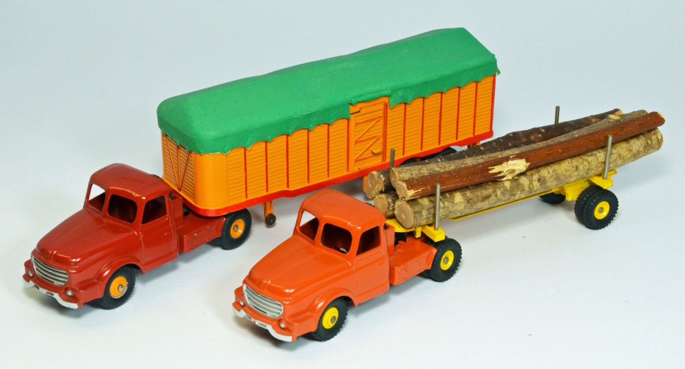 Dinky Willeme Trucks